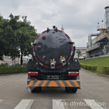 Camion d&#39;aspiration des eaux usées de 6 tonnes